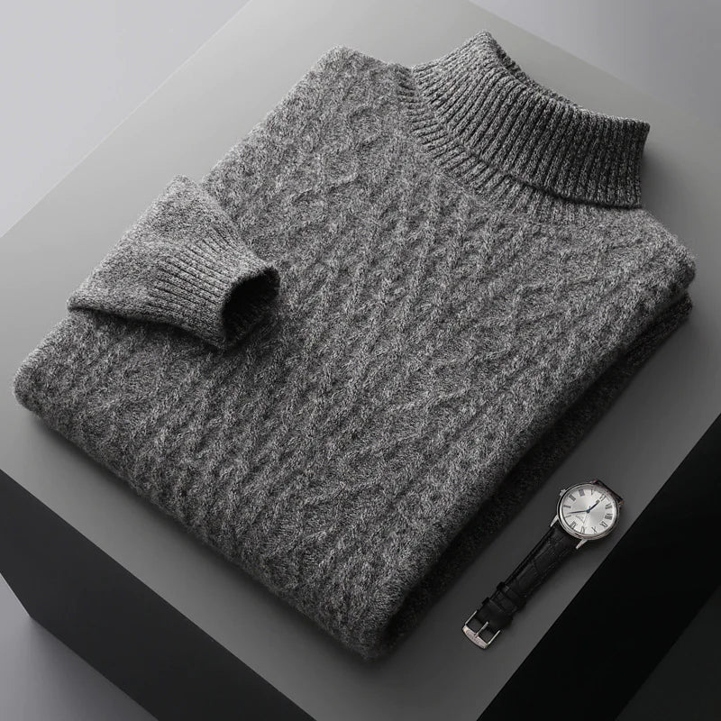 Men's Luxury Cashmere Sweater