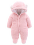 Winter Baby Jumpsuit Newborn Warm Thick Baby Romper ChicCharm