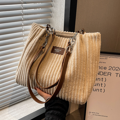 Vintage Chic Large Tote Bag