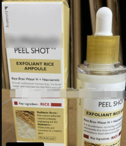 Rice Hydration Exfoliant Liquid