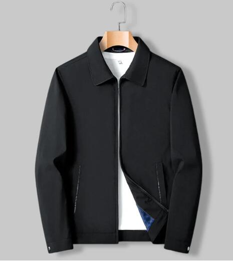 Metropolitan Silk Bomber Jacket for Men