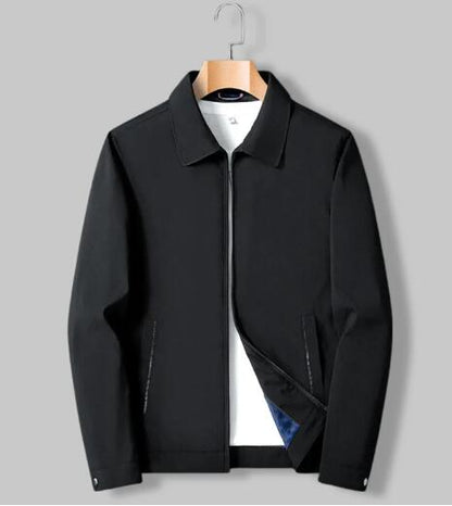 Metropolitan Silk Bomber Jacket for Men