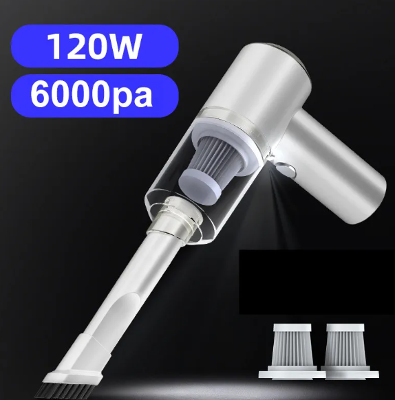 Wireless AutoVac 120W ChicCharm