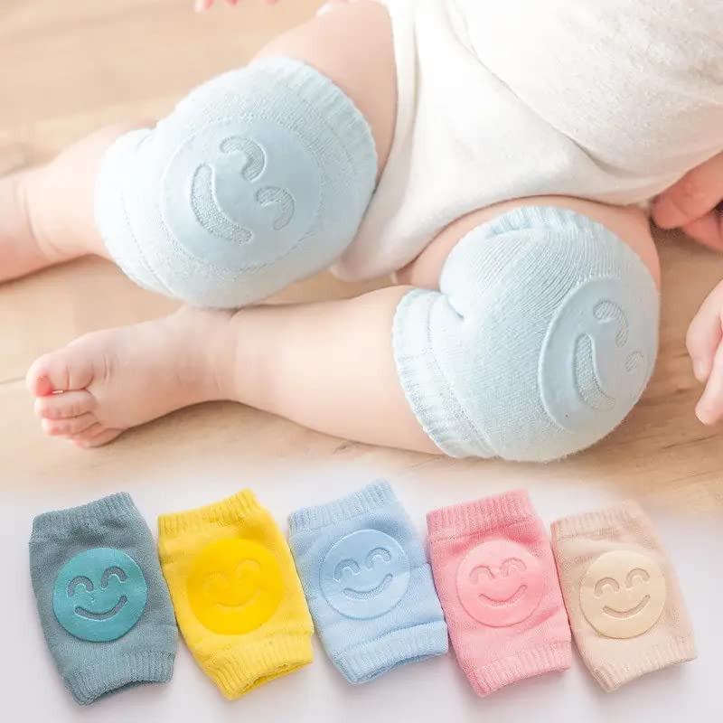 2023 Baby Safety Products Small Brace Cute Knee Pad Espinillera Support Babies 0-3 Years Babyproofing Baby Supplies &amp; Products ChicCharm