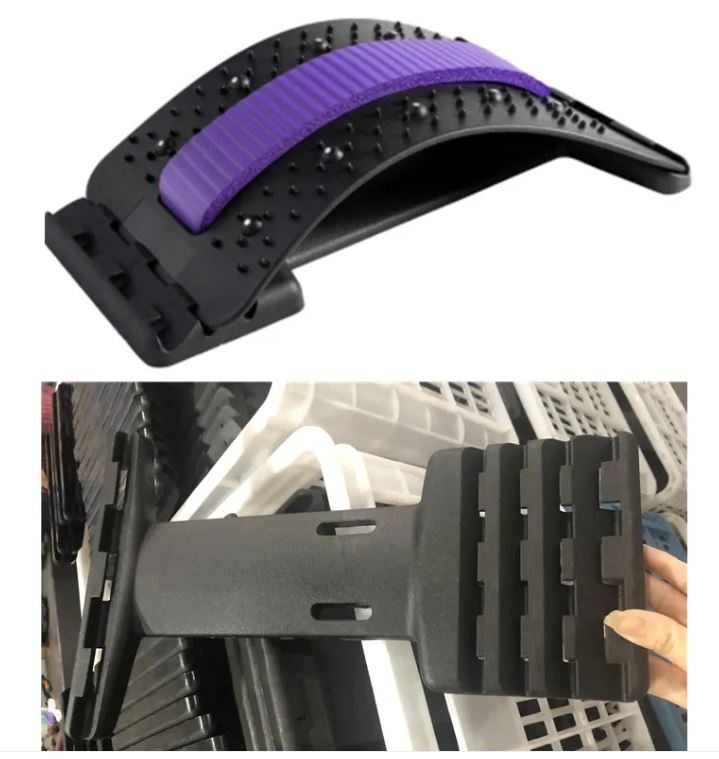 Adjustable Spine Stretcher for Pain Relief