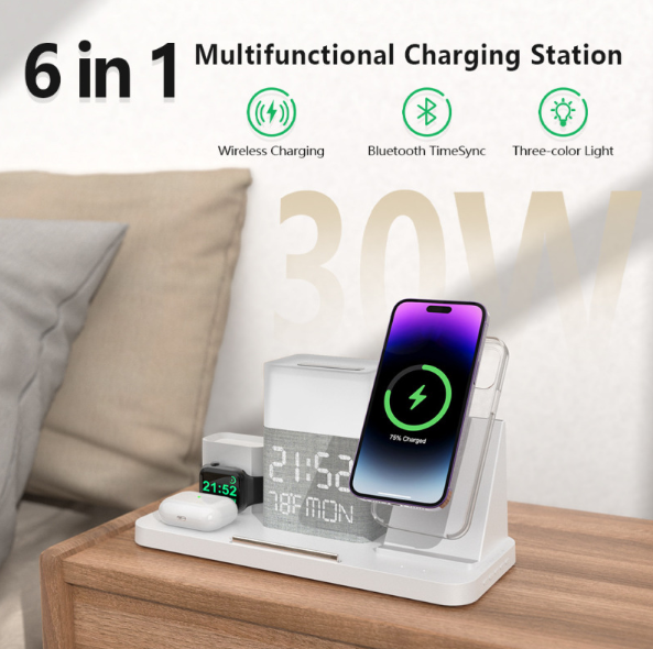 6-Way Wireless Charger Kit