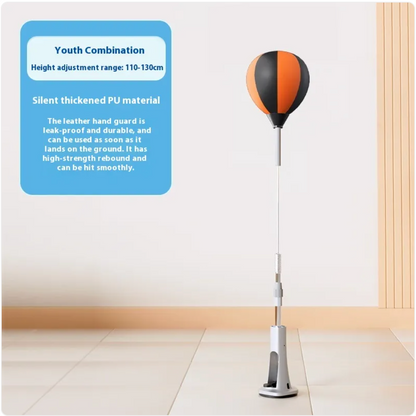 Upright Reflex Boxing Trainer ChicCharm
