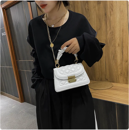 Chic Leather Crossbody