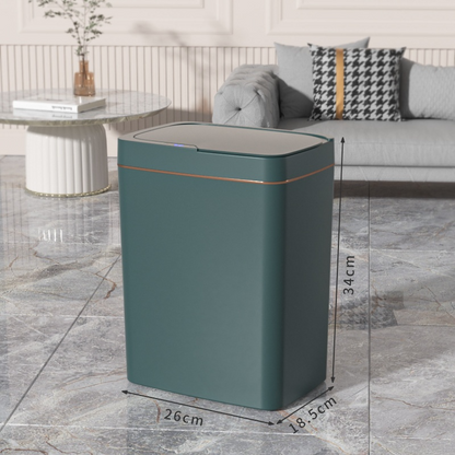 Smart Inductive Trash Bin with Lid ChicCharm