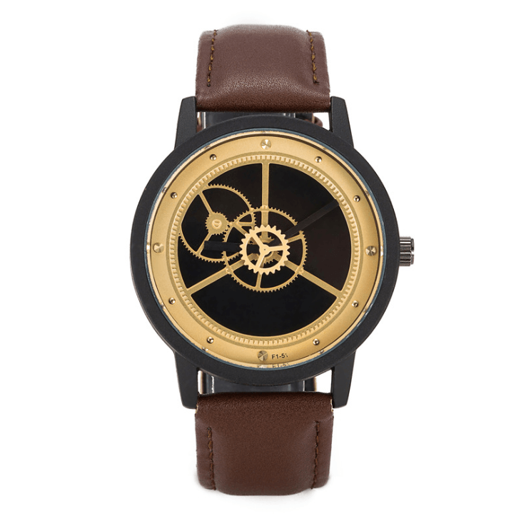 Unisex Quartz Timepiece
