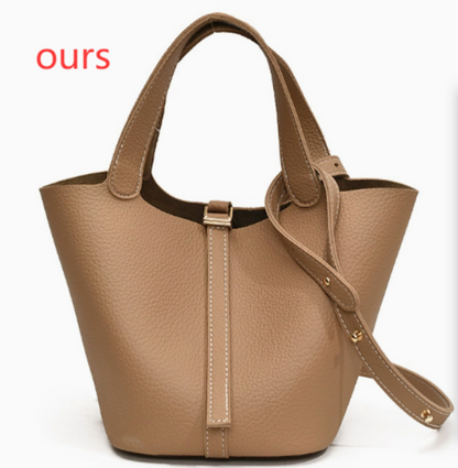 Chic Leather Elegance Handbag
