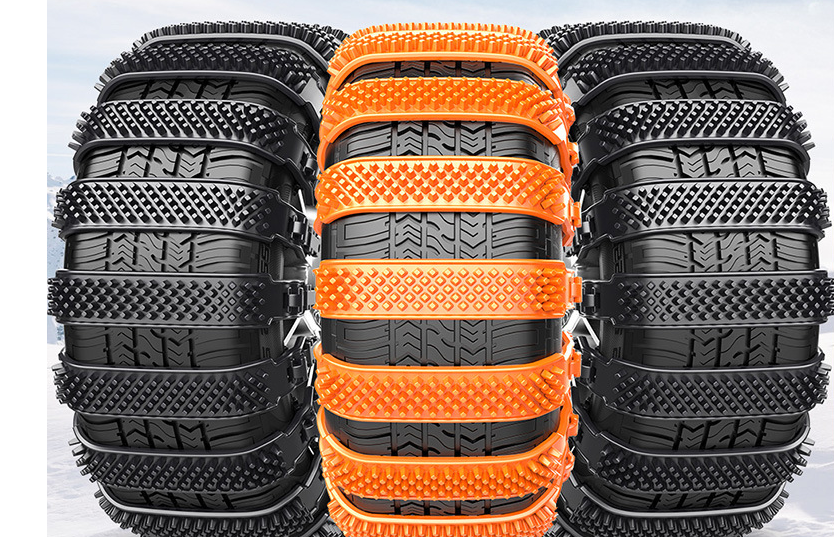 Durable Traction Tire Chains Best Snow &amp; Ice Grip for Trucks 