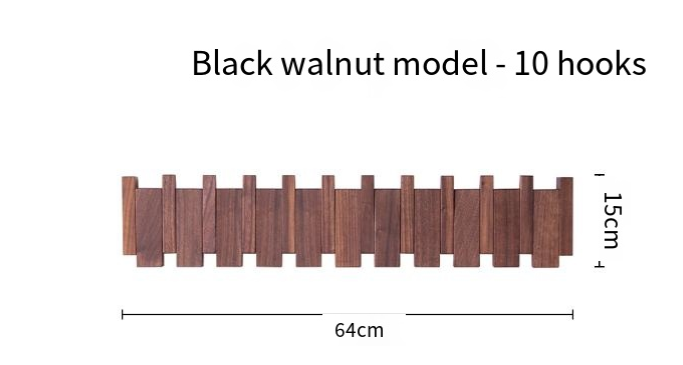 Key Harmony Wall Coat Hanger ChicCharm