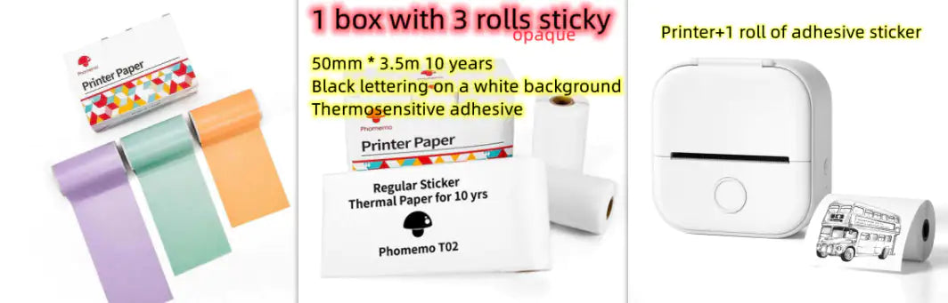 Smart Mini Label Printer