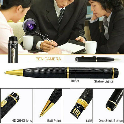HD 1080P Mini Pen Camera DVR