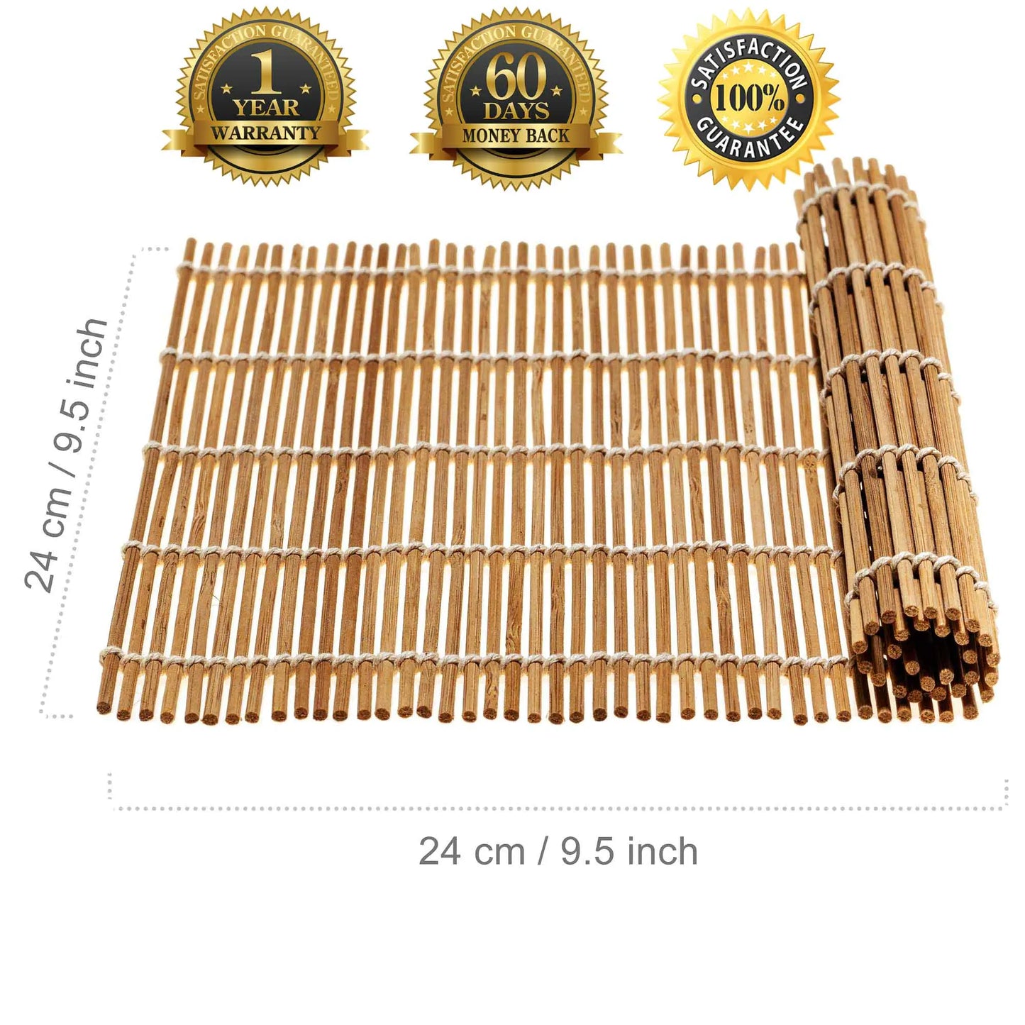 Complete Bamboo Sushi Kit for Beginners