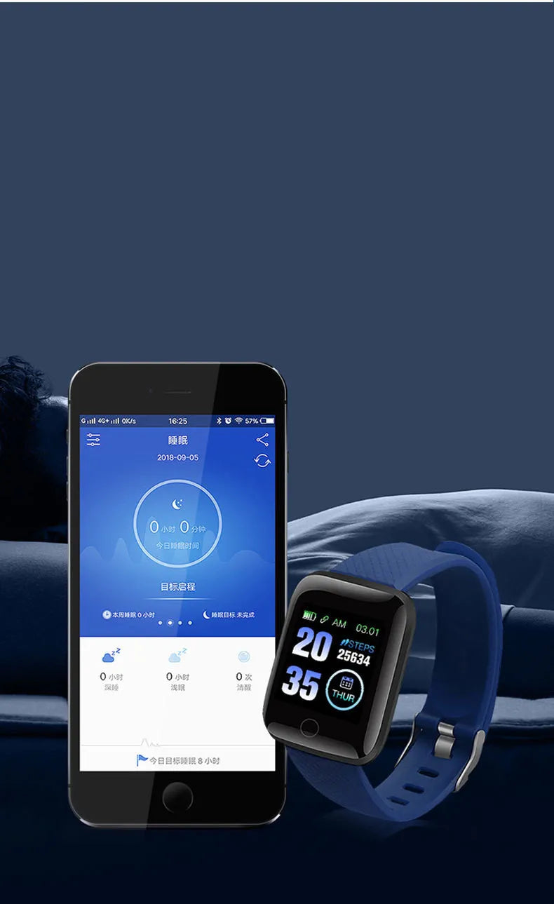 All-Weather Smart Fitness Watch