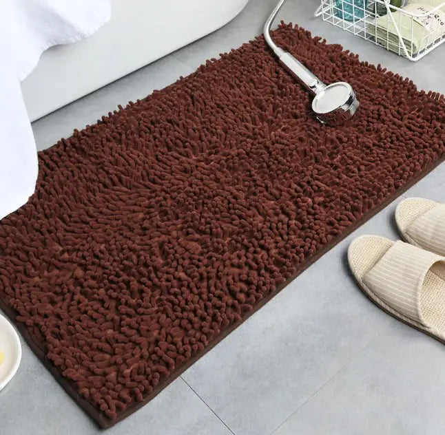 Plush Absorbent Floor Mat