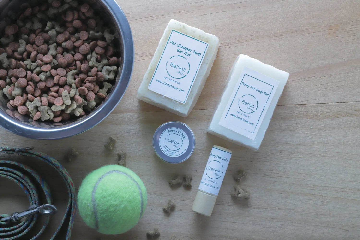 Eco Pet Wash: Natural Handmade Fur Soap, 5.8 oz
