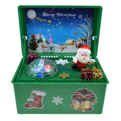 Santa Climber Figurine