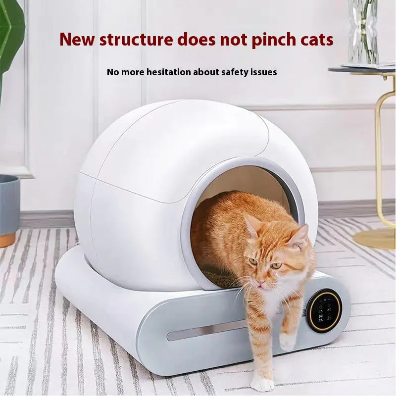 SmartCat AutoClean Litter Box