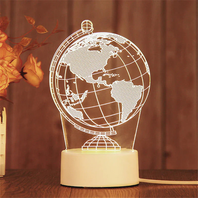 3D Acrylic Love Illuminator