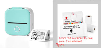 Smart Mini Label Printer