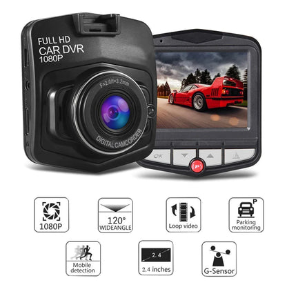 HD Night Vision Dash Cam 2.4&