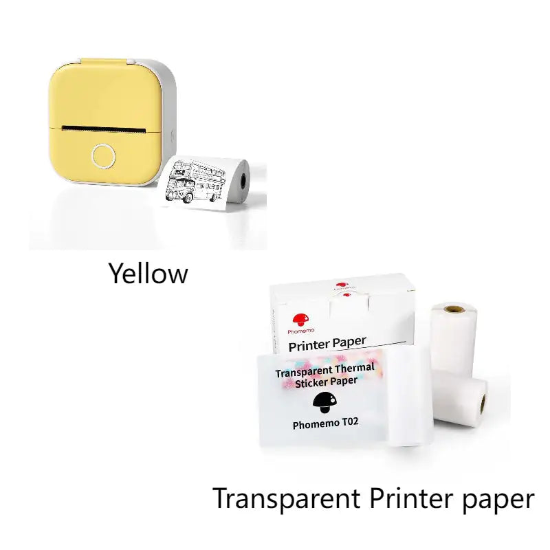 Smart Mini Label Printer
