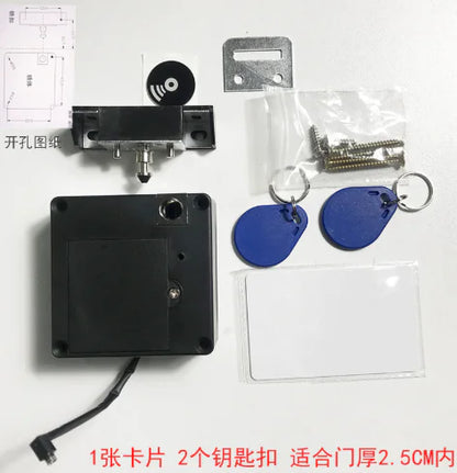 RFID Touch-Free Cabinet Lock