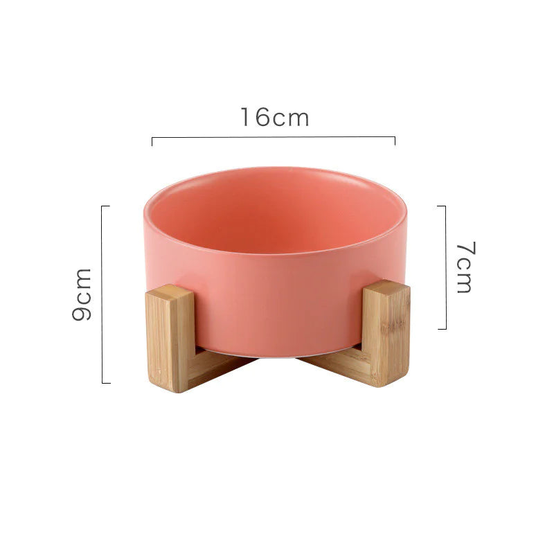 StableCeramic Pet Bowl