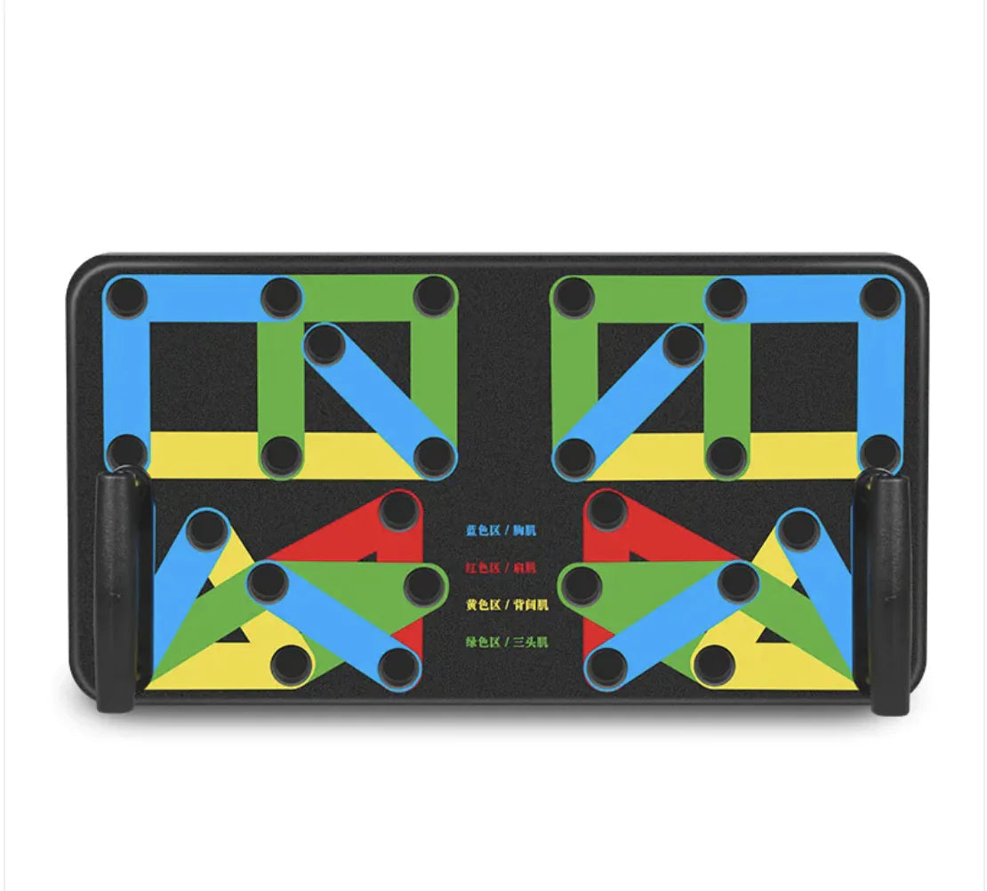 Chest Builder Workout Board