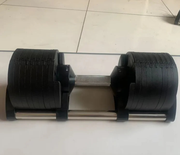 SwiftGrip Adjustable Dumbbell