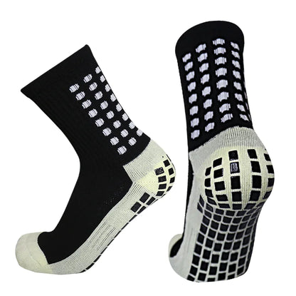 3-Pack Premium Sports Grip Socks for Soccer, Basketball &amp; Football