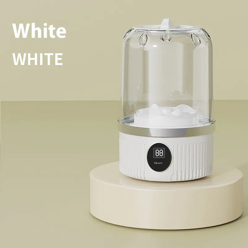 Compact Wireless Travel Washer