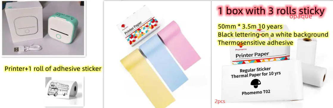 Smart Mini Label Printer