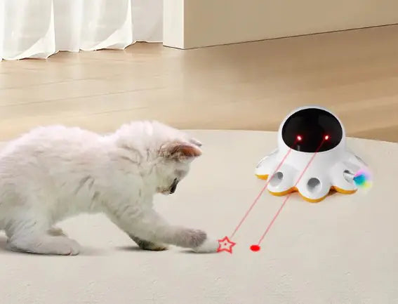 Playful Paws Electric Cat Teaser