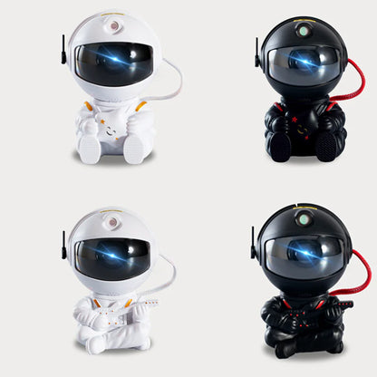 Cosmic Astronaut Light Show