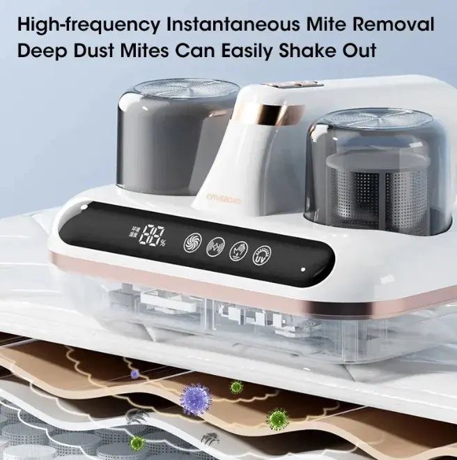 BedVac Cordless Mite Remover