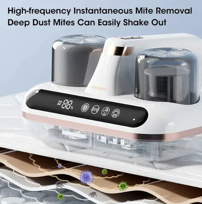 BedVac Cordless Mite Remover