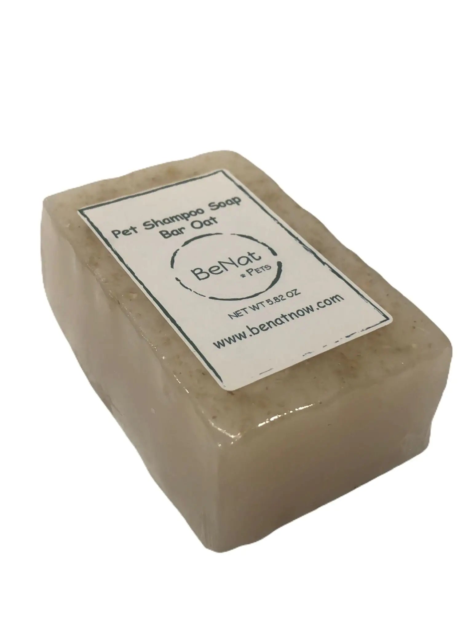 EcoPet Naturals Oat Bath Bar 5.8 oz