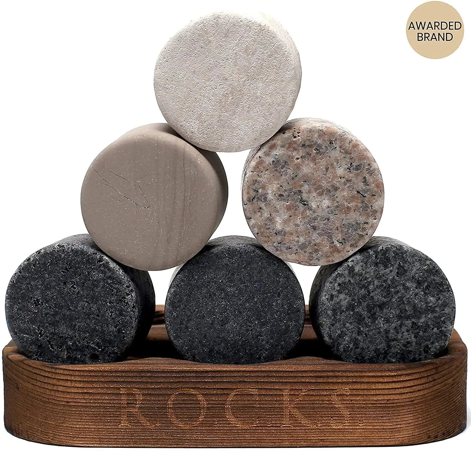 Elite Whiskey Essentials - Stones &amp; Crystal Glass