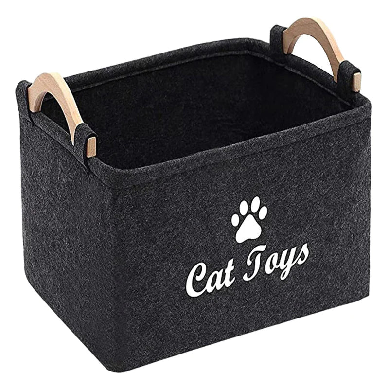 Felt Pet Organizer Basket