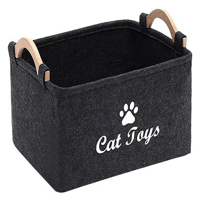Felt Pet Organizer Basket