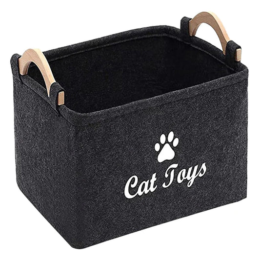 Felt Pet Organizer Basket