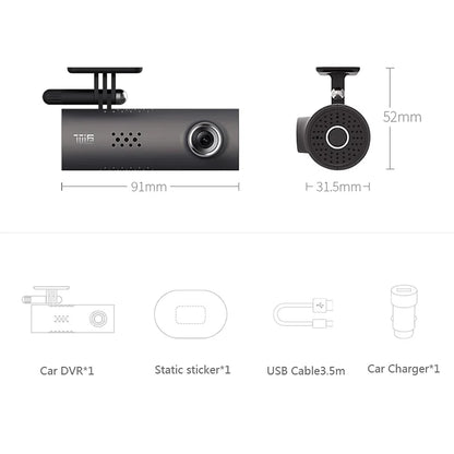Advanced Vehicle Dash Recorder