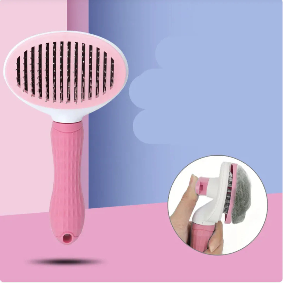 DualStyle Pet Grooming Comb