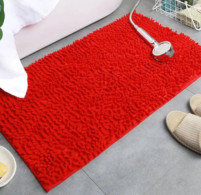 Plush Absorbent Floor Mat