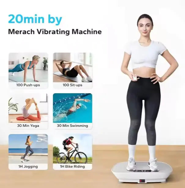 3D Oscillation Body Shaper