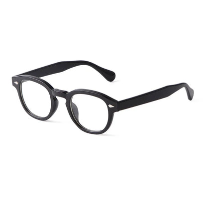 Trendy Small Oval UV Sunglasses